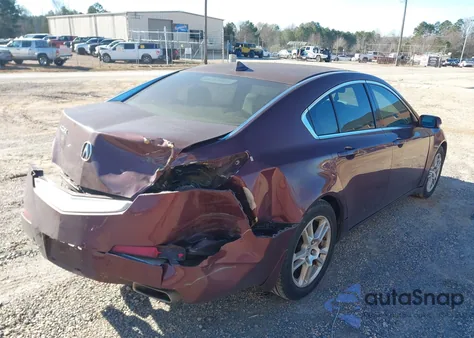 2010 Acura Tl 3.5 из США, поврежденный, VIN 19UUA8F28AA014750